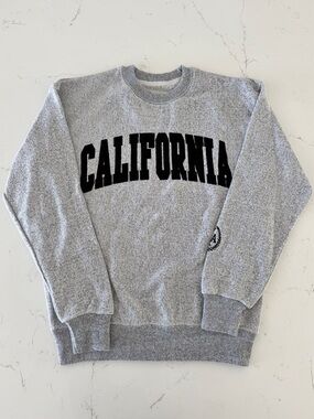 California Sweatshirt by New York Popular Size S